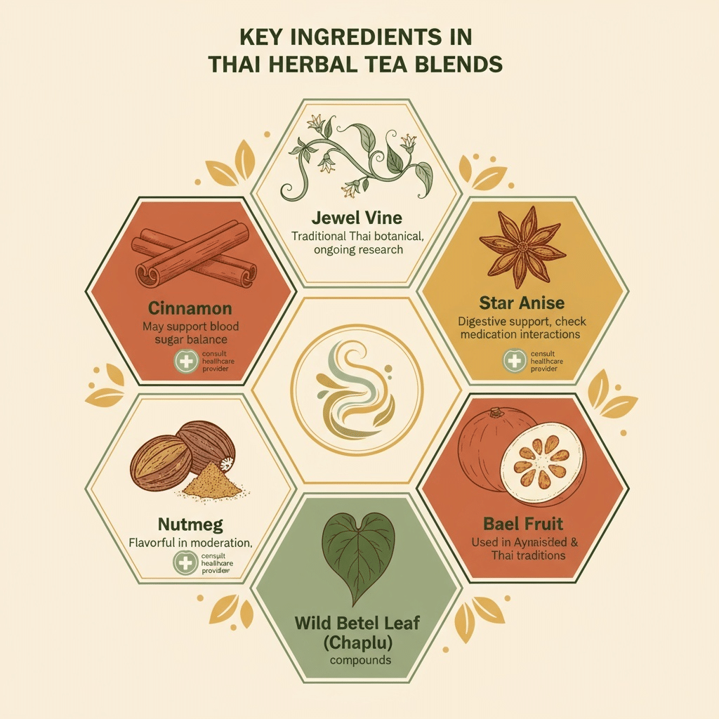 Key thai herbal ingredients