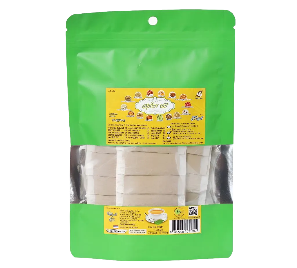 Sirilife Tapee Tea traditional tea-bag package