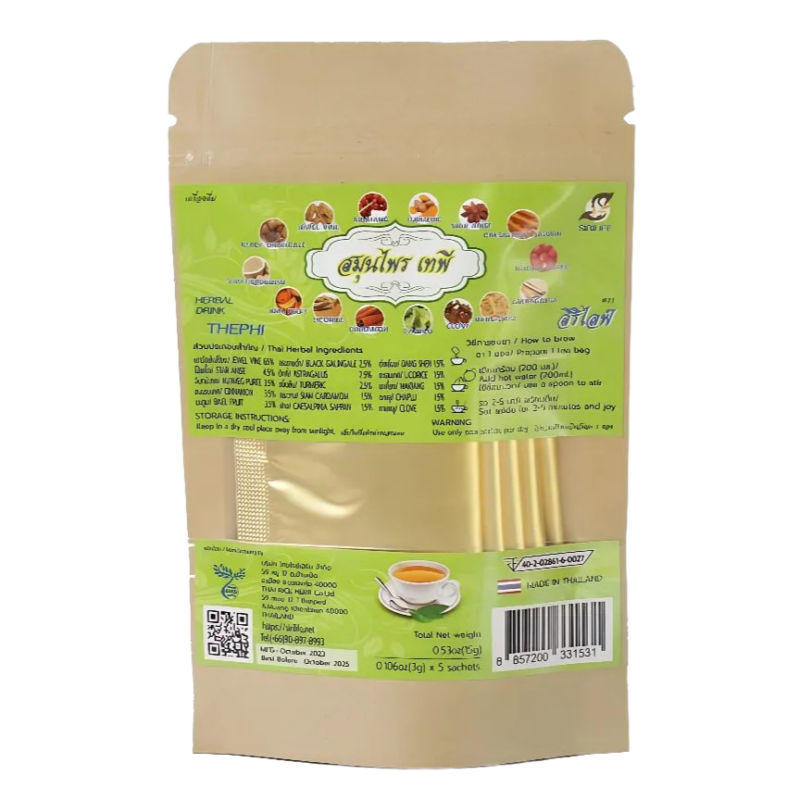 Sirilife Tapee Tea Herbal Drink