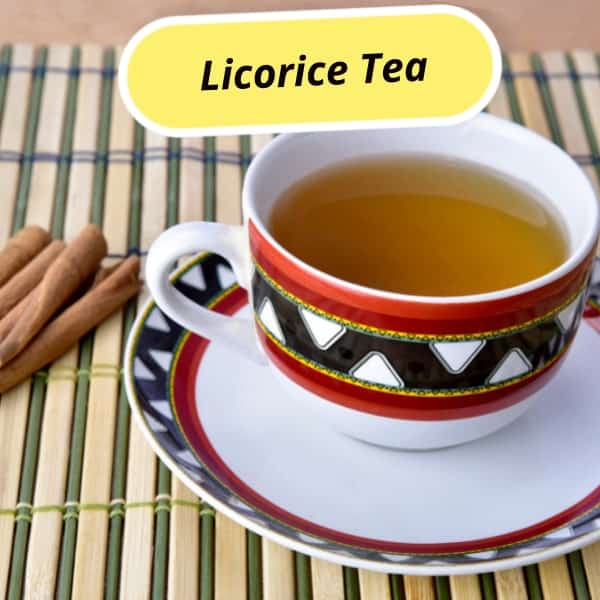 Licorice Tea: The Sweet Soother