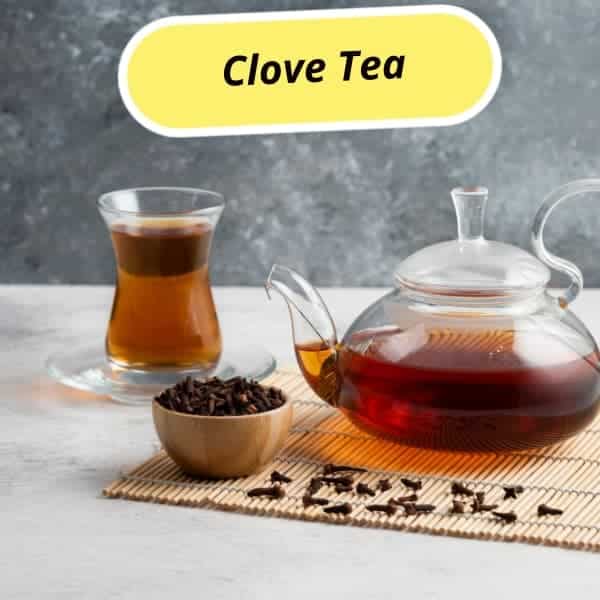 Clove Tea: The Spicy Pain-Reliever