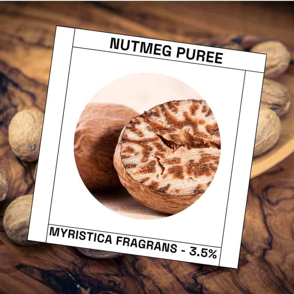Nutmeg Puree