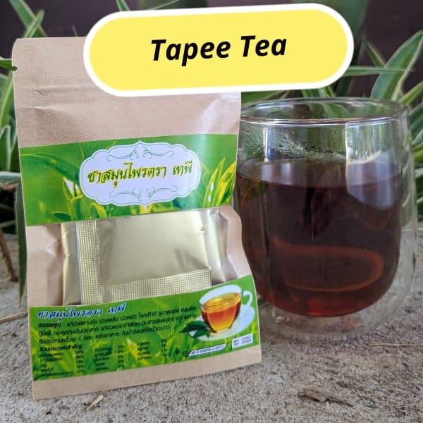Tapee Tea: Asian Anti-Inflammatory Champ