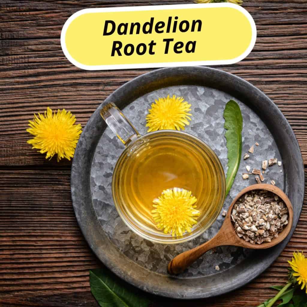 Dandelion Root Tea