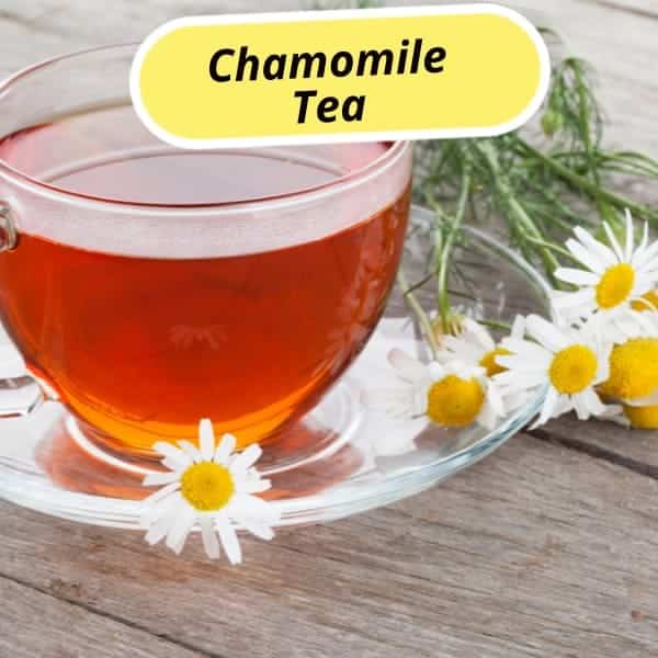 Chamomile Tea