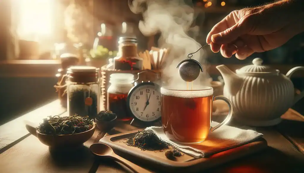 The Steeping Process