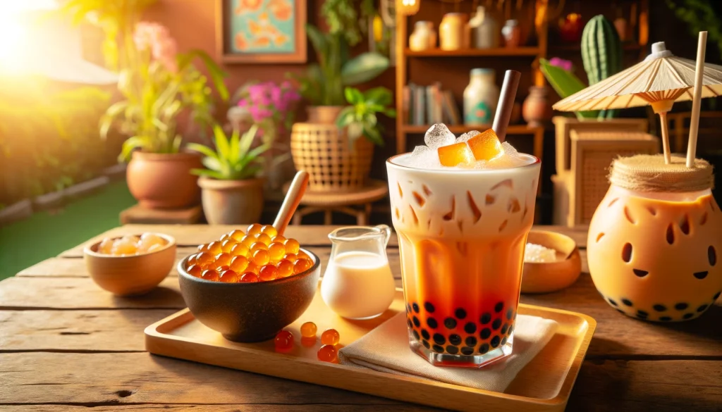 Iced thai tea