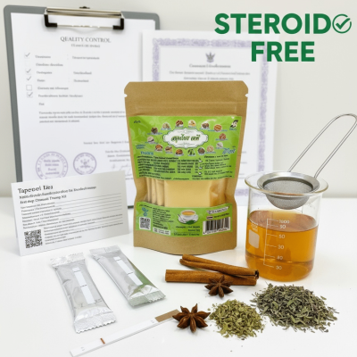 Does Tapee Tea Contain Steroids? A Guide for Consumers