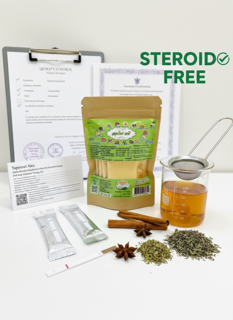 Does Tapee Tea Contain Steroids? A Guide for Consumers