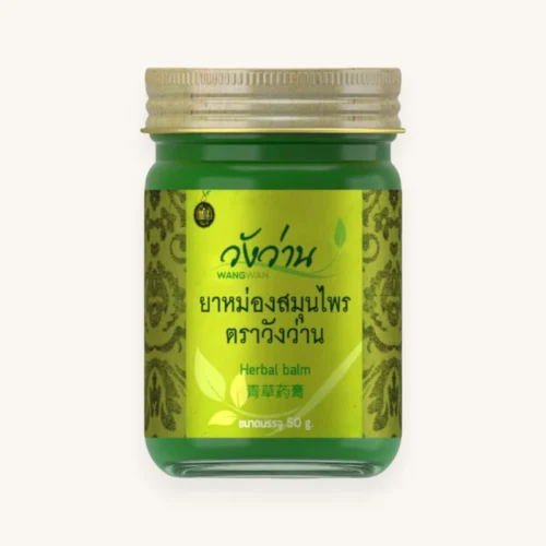 WangWan Thai Green Balm - Traditional Herbal Relief for Muscles & Joints