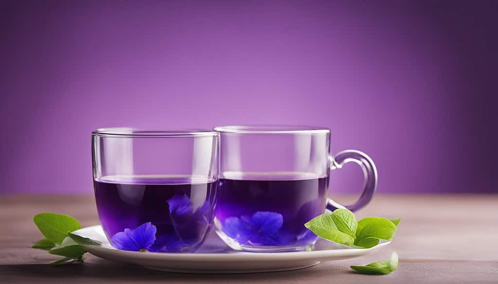 4. Butterfly Pea Flower Tea: Calming in Color and Taste