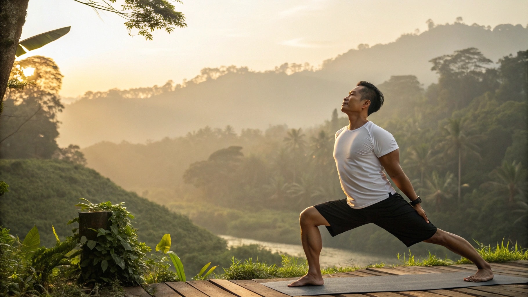 Natural men's wellness and vitality through Thai traditional supplements