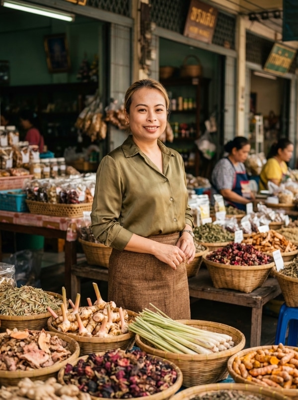 Founder of Tranquil Siam in Thailand