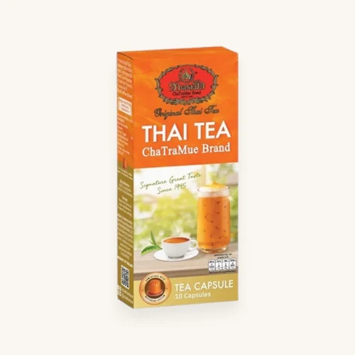 ChaTraMue Thai Tea Capsules - Nespresso® Compatible - Authentic Since 1945