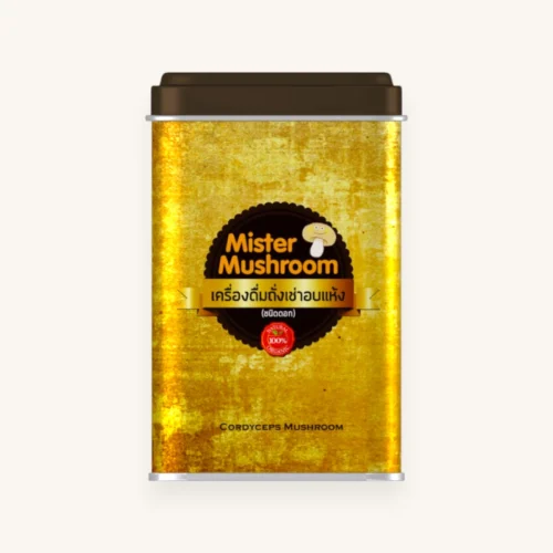 Mister Mushroom Golden Cordyceps — Whole Dried Flowers (Premium Thai Cordyceps)