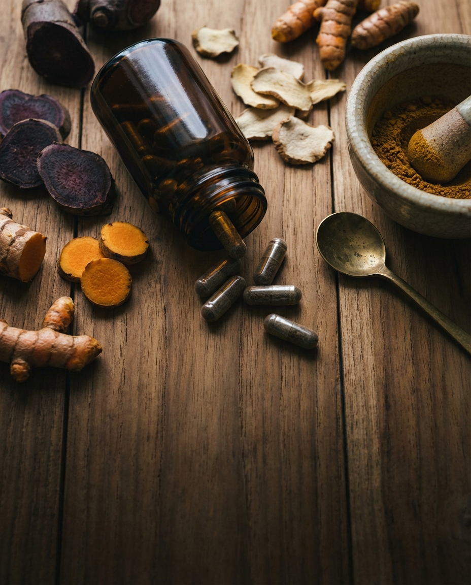 Thai botanical supplement collection