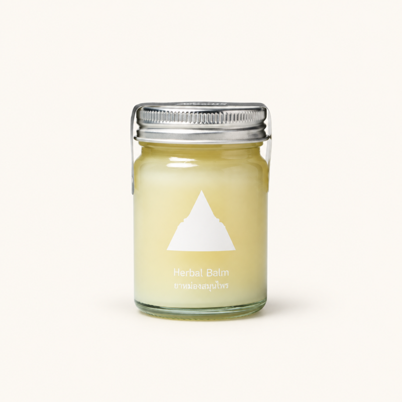 Thai Herbal Massage Balm, 50 g — Patom — 50 g retail jar