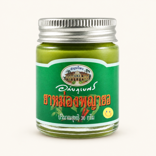 Phaya Yor Herbal Balm, 30 g — Abhaibhubejhr — 30 g retail jar