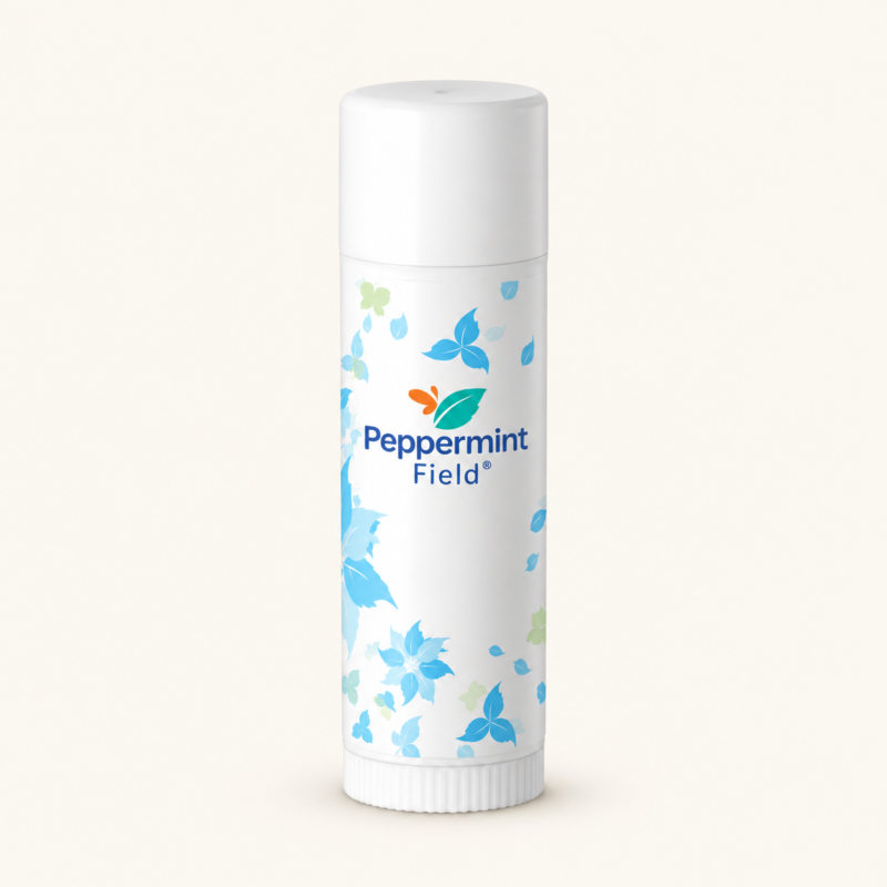 Mint Balm Stick, 6 g — Peppermint Field Aromatics — 6 g retail stick