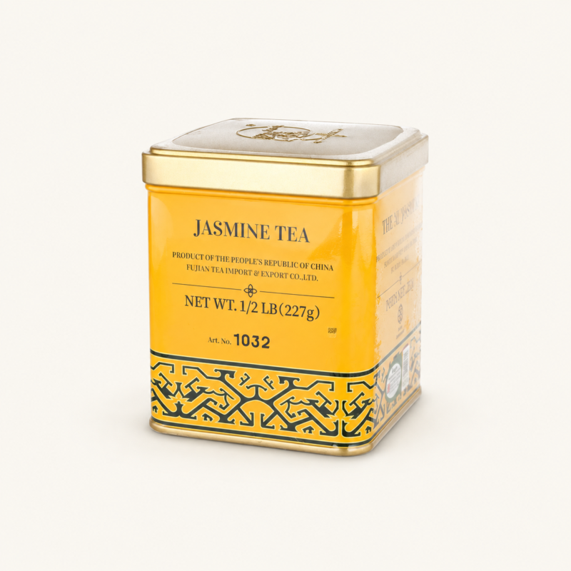Jasmine Tea, 227 g Tin — Sunflower — 227 g retail tin