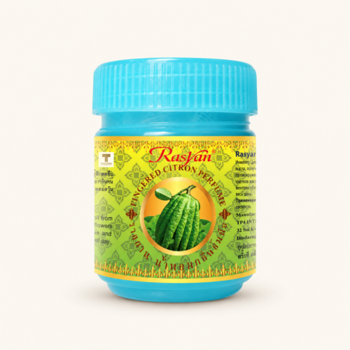 Fingered Citron Herbal Inhaler, 10 g — Rasyan — 10 g retail jar