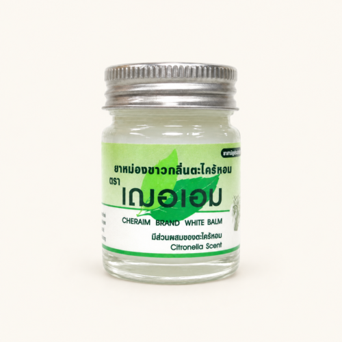 Citronella-Scented White Balm, 22 g — Cheraim — 22 g retail jar
