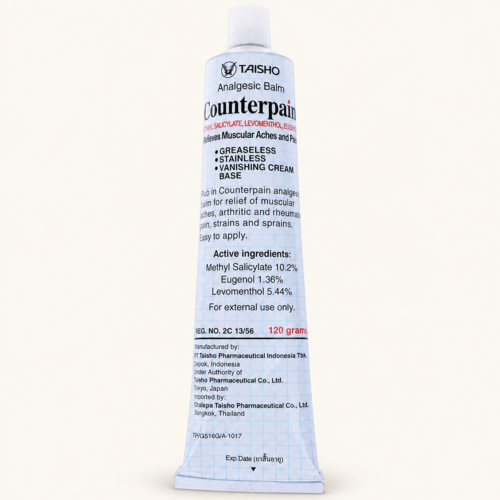 Counterpain Original Analgesic Balm, 120 g — 120 g retail tube
