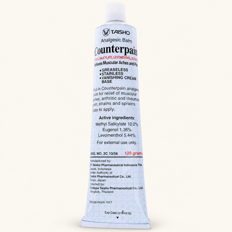 Counterpain Original Analgesic Balm, 120 g — 120 g retail tube