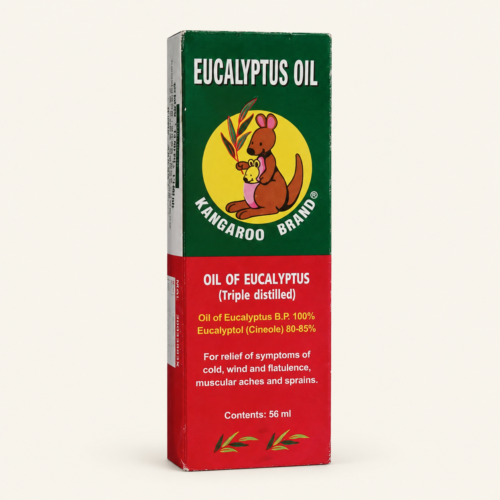 Kangaroo Eucalyptus Oil, 56 ml