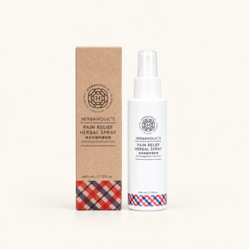 Herbal Massage Spray, 80 ml — Herbaholic