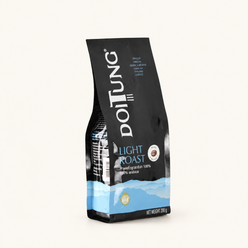 DoiTung Light Roast Whole beans, 200 g
