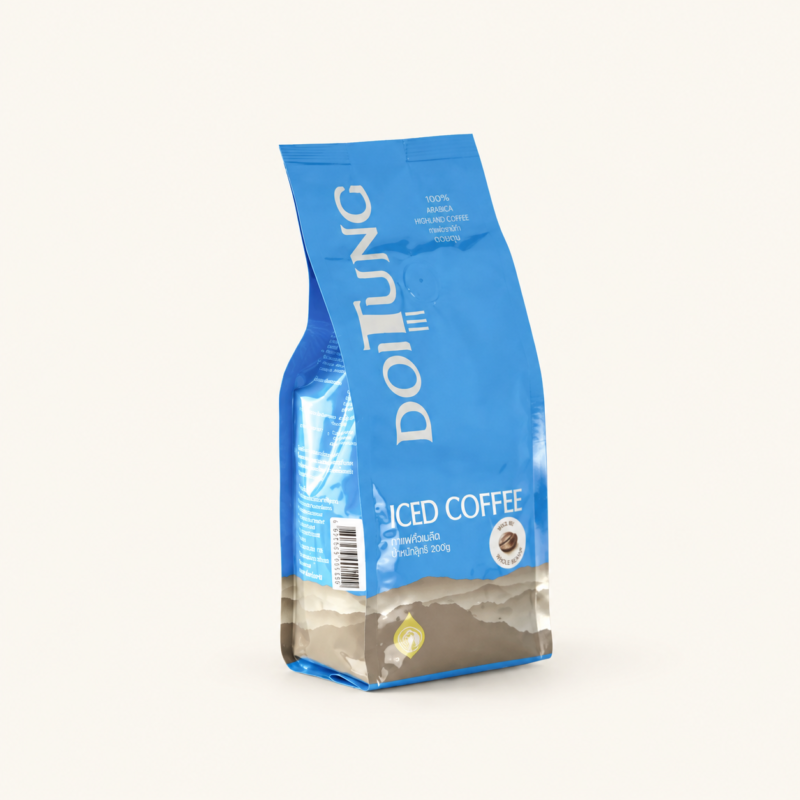 DoiTung Iced Coffee Whole beans, 200 g