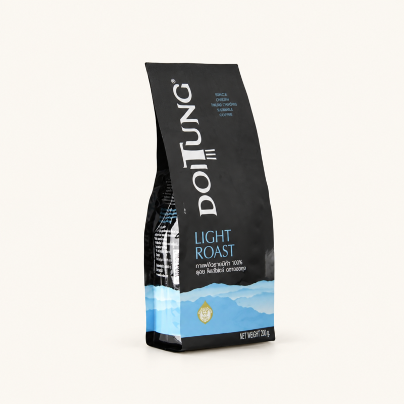DoiTung Light Roast Ground coffee, 200 g