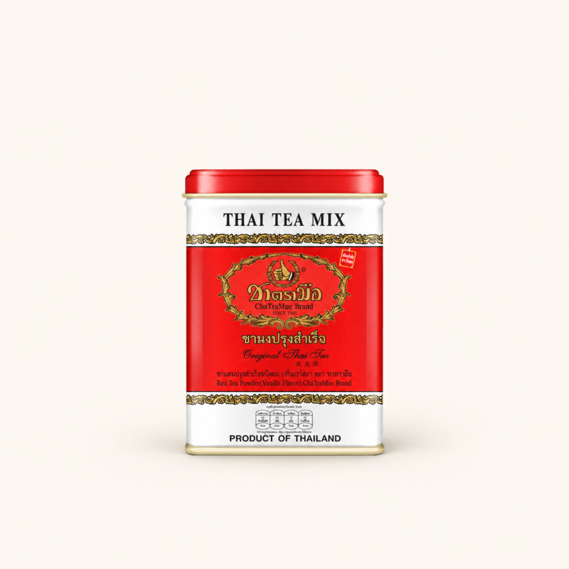 ChaTraMue Original Red, 50 tea bags, 200 g tin