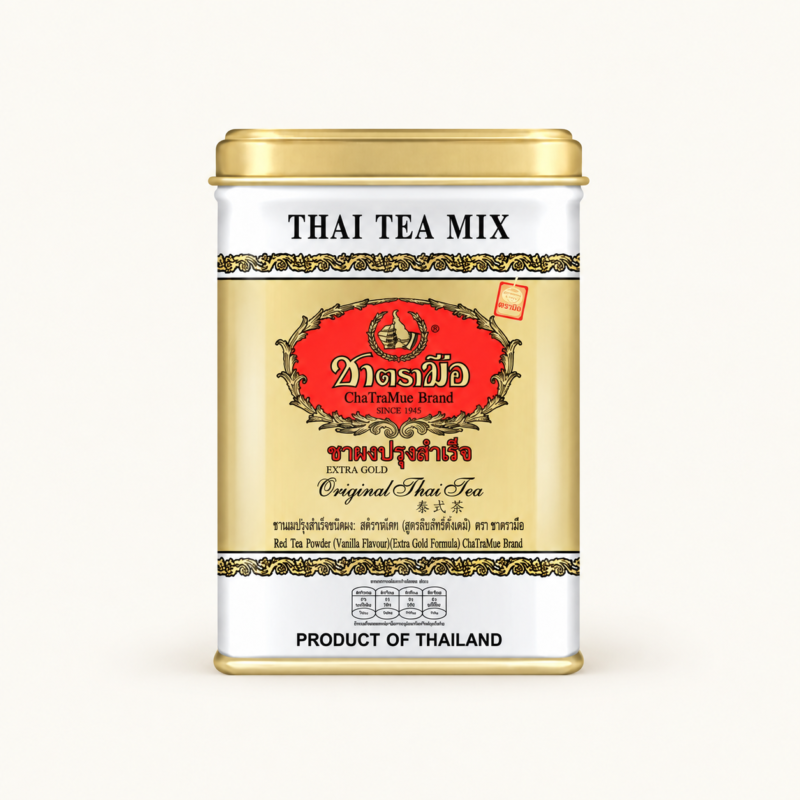 ChaTraMue Extra Gold, 50 tea bags, 125 g tin