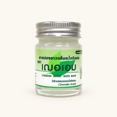 Citronella-Scented White Balm, 22 g — Cheraim — 22 g retail jar