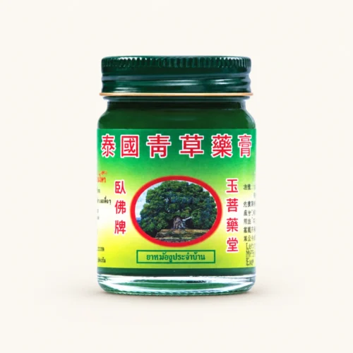 Green Herbal Balm Formula 2, 50 g — Phoyok — 50 g retail jar